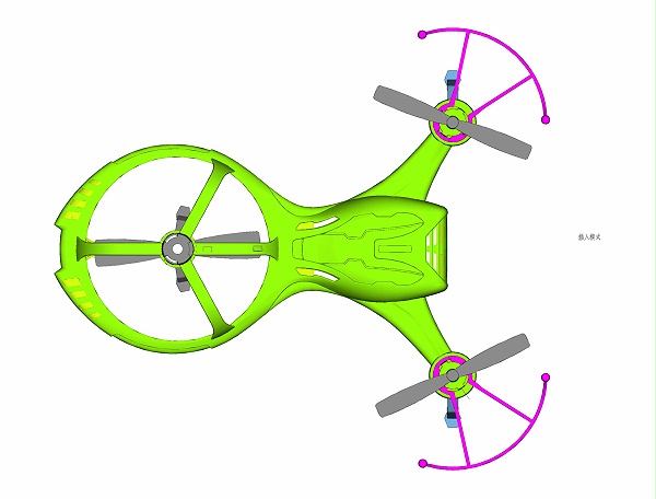 智能航模飞行器设计