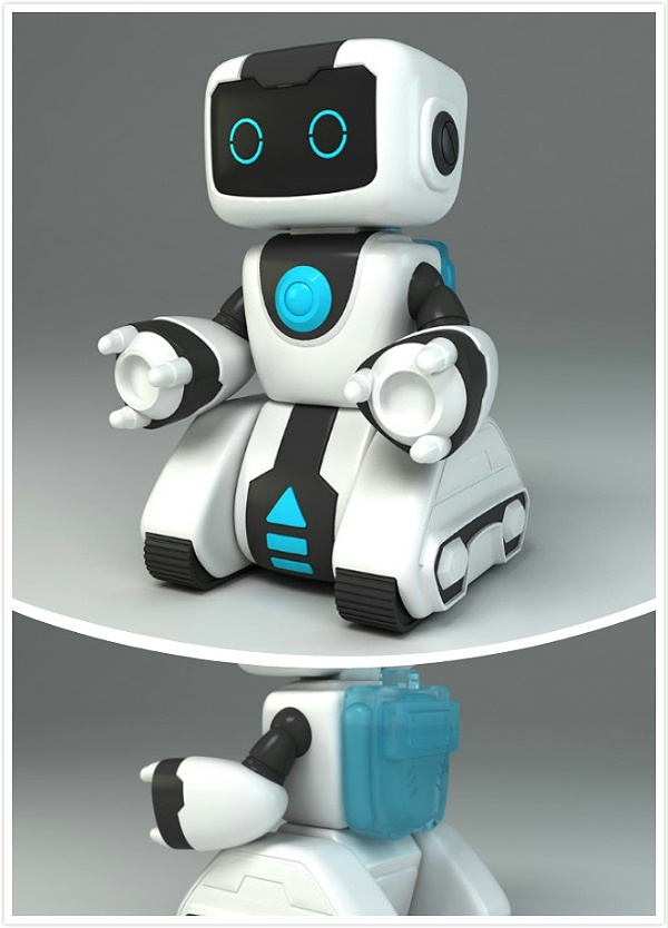 图二 骏意设计·智能机器人案例