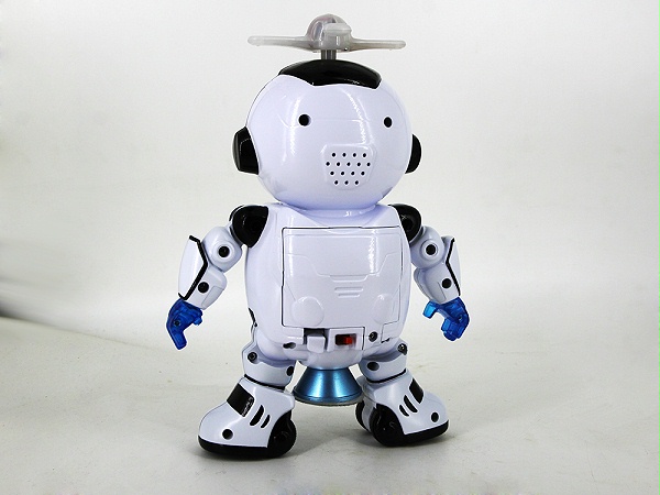 电动跳舞机器人设计