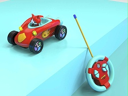 遥控玩具车设计