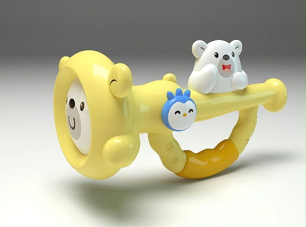 骏意设计·邦尼熊IP授权儿童乐器玩具案例