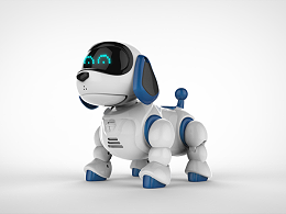 智能互动宠物机器狗设计