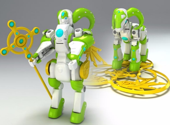 骏意设计·生肖羊变形机器人玩具案例