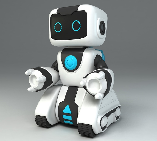 骏意设计·智能教育机器人案例