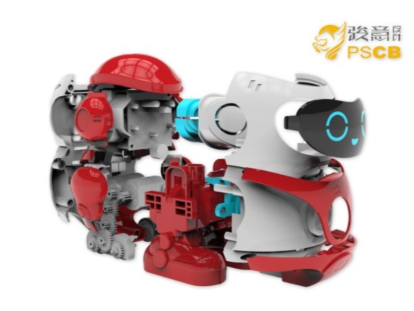 智能玩具机器人外观设计