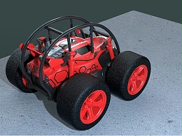 特技玩具车设计