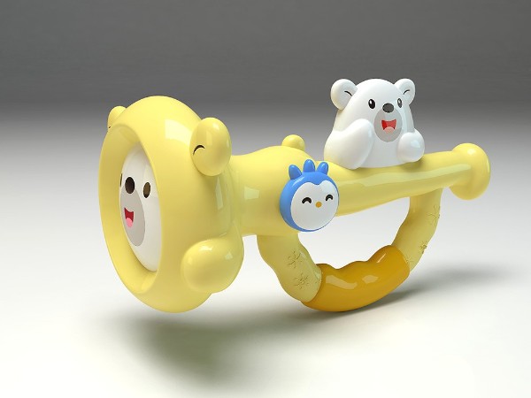 邦尼熊授权IP儿童乐器设计