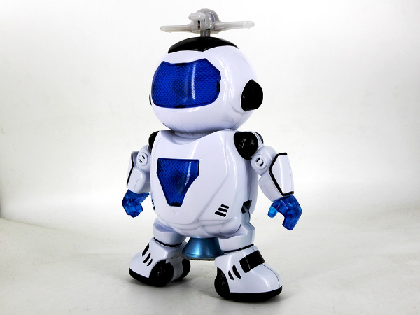电动跳舞机器人设计