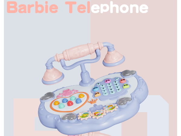 芭比电话机玩具设计