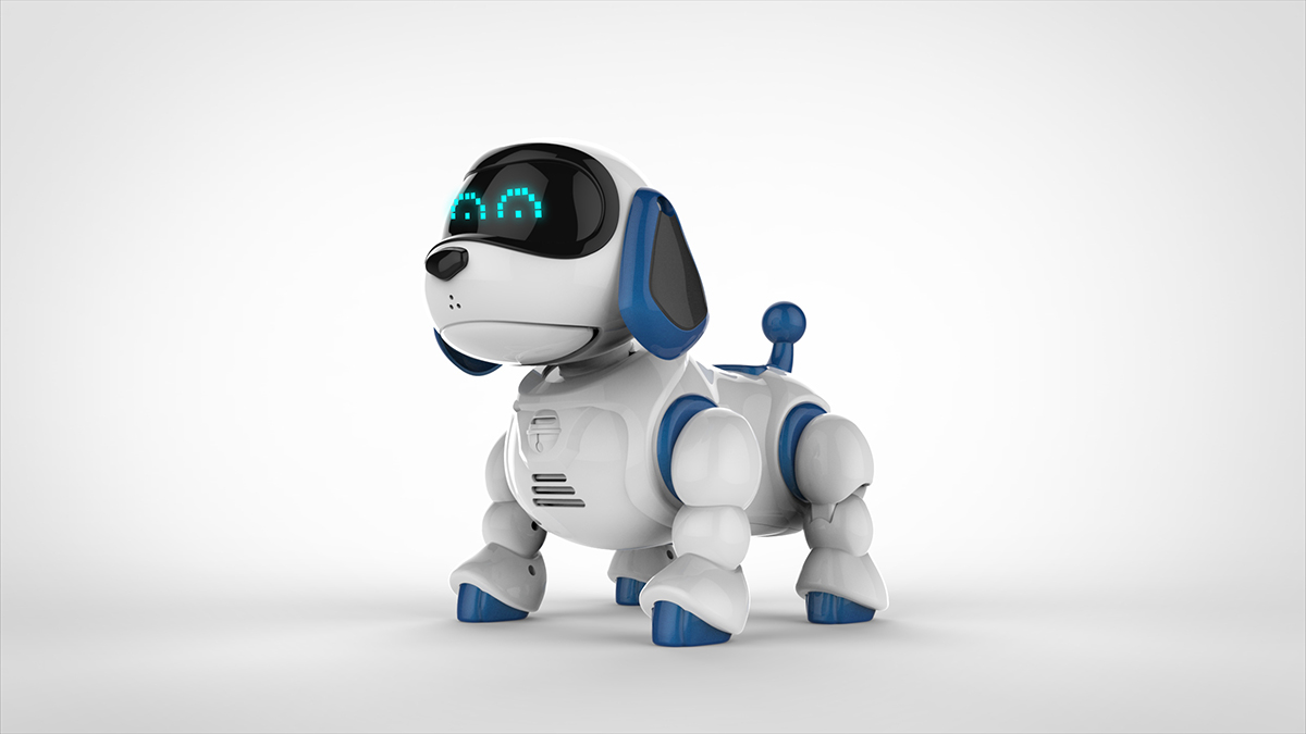智能互动宠物机器狗设计
