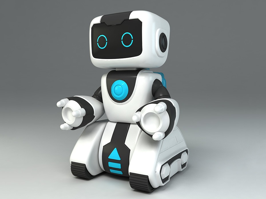 智能玩具机器人设计