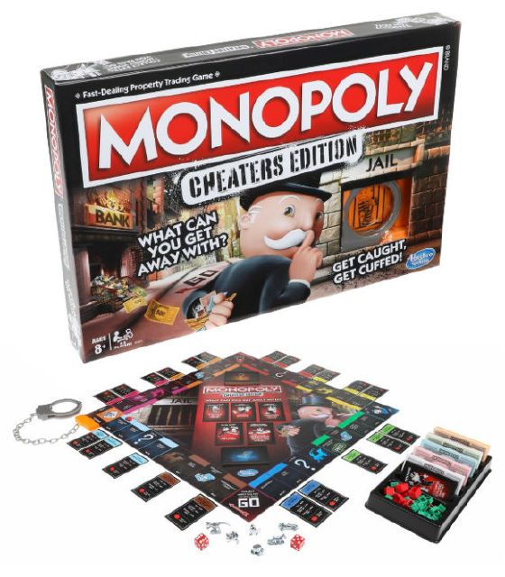 Monopoly：Cheaters Edition