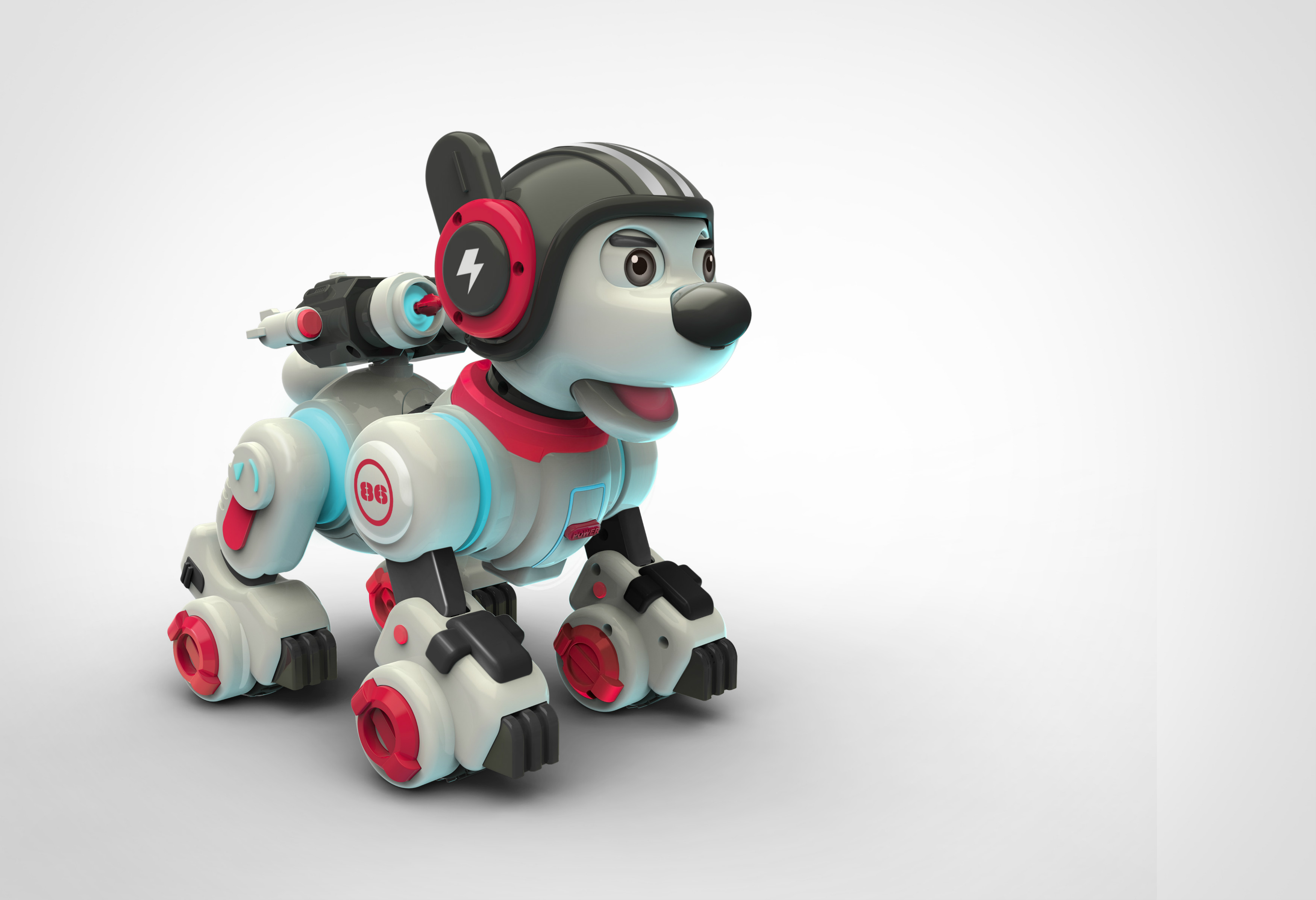 智能互动机器狗产品设计