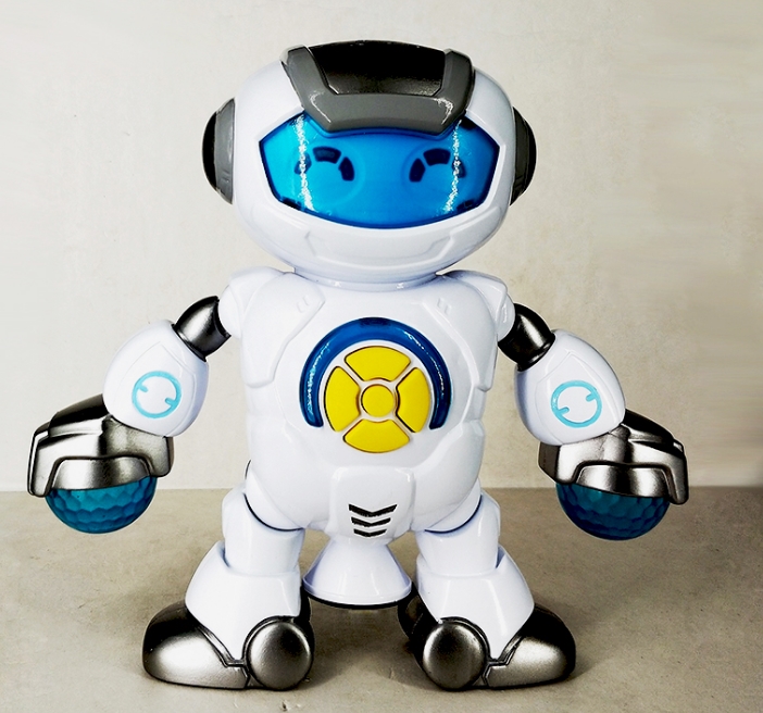 骏意设计·益智投影机器人玩具案例