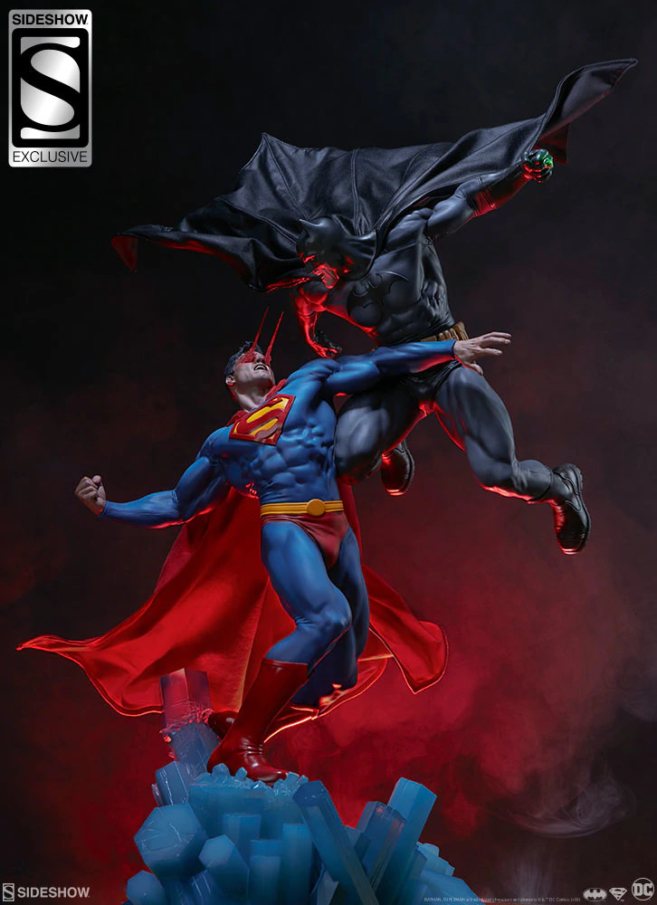 “蝙蝠侠大战超人”模型2