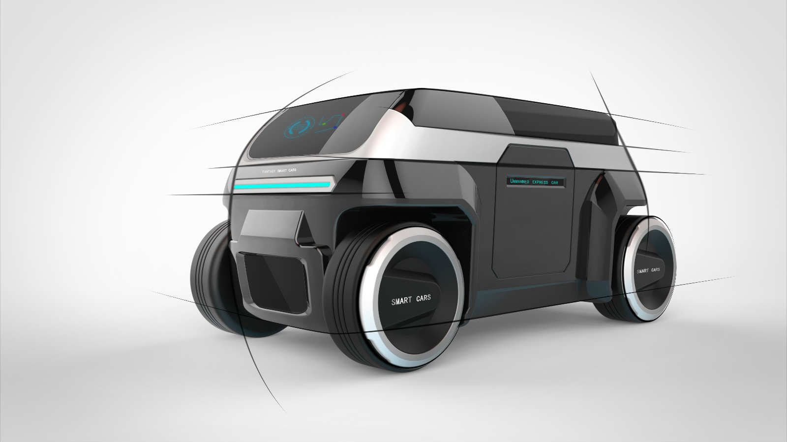 AGV智能运输车设计